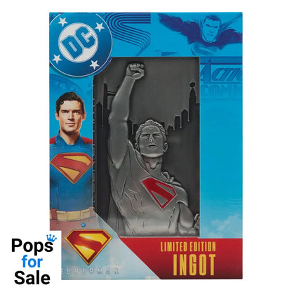 Superman 2025 Ingot Last Son of Krypton Limited Edition