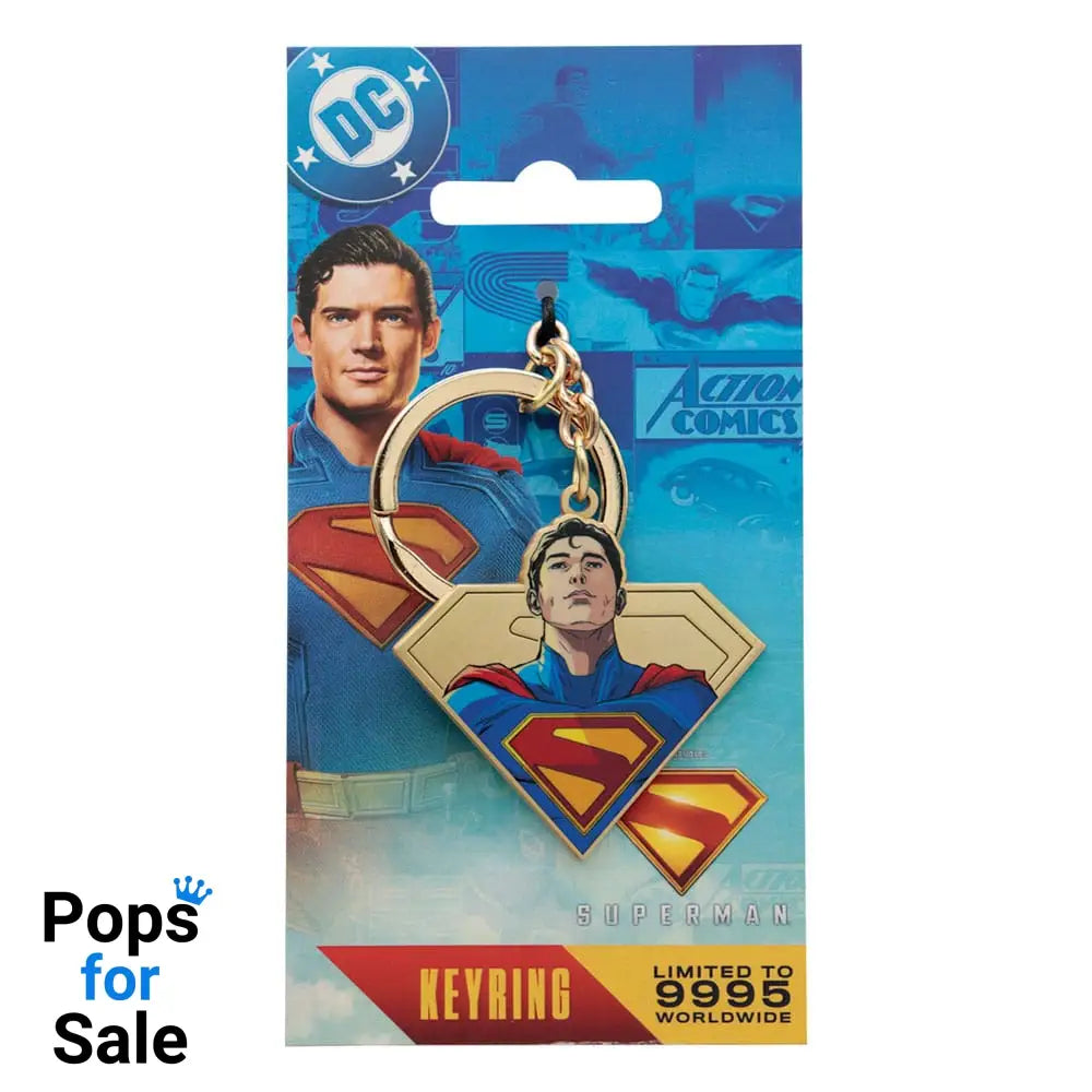 Superman 2025 Keychain Limited Edition
