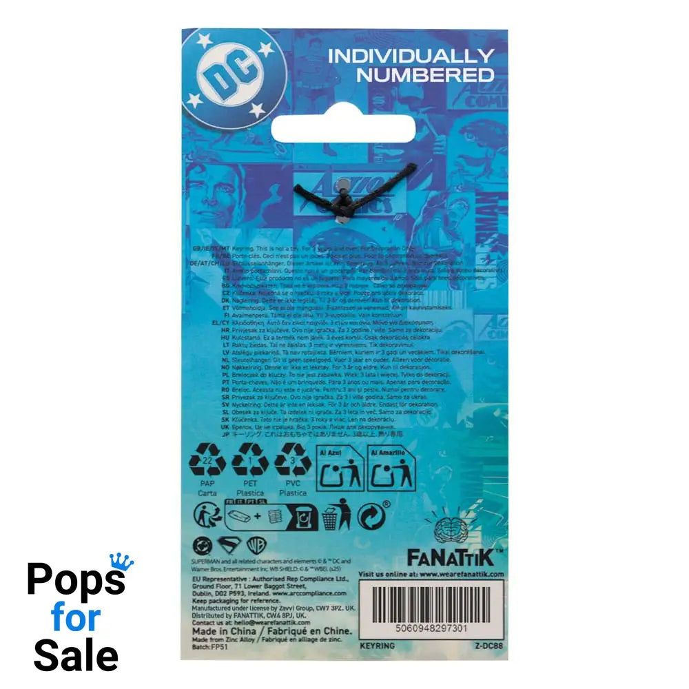 Superman 2025 Keychain Limited Edition