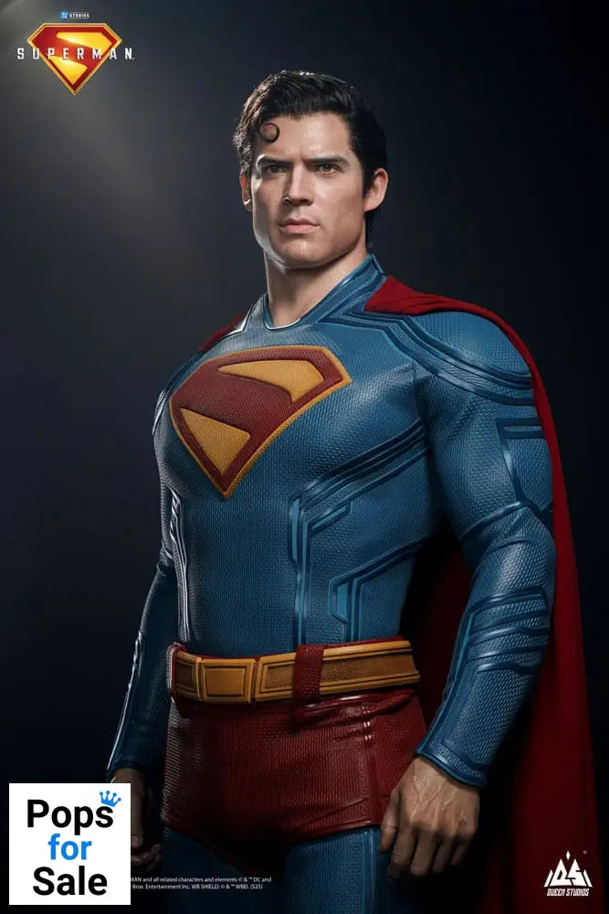 Superman 2025 Life-Size Statue Superman 208 cm