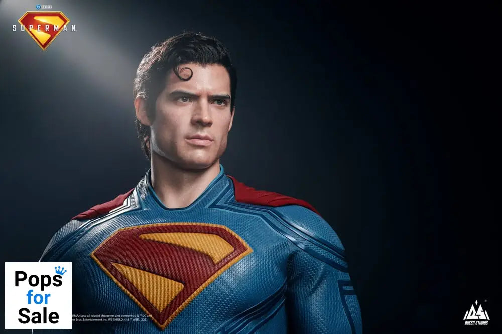 Superman 2025 Life-Size Statue Superman 208 cm Lifesize statues