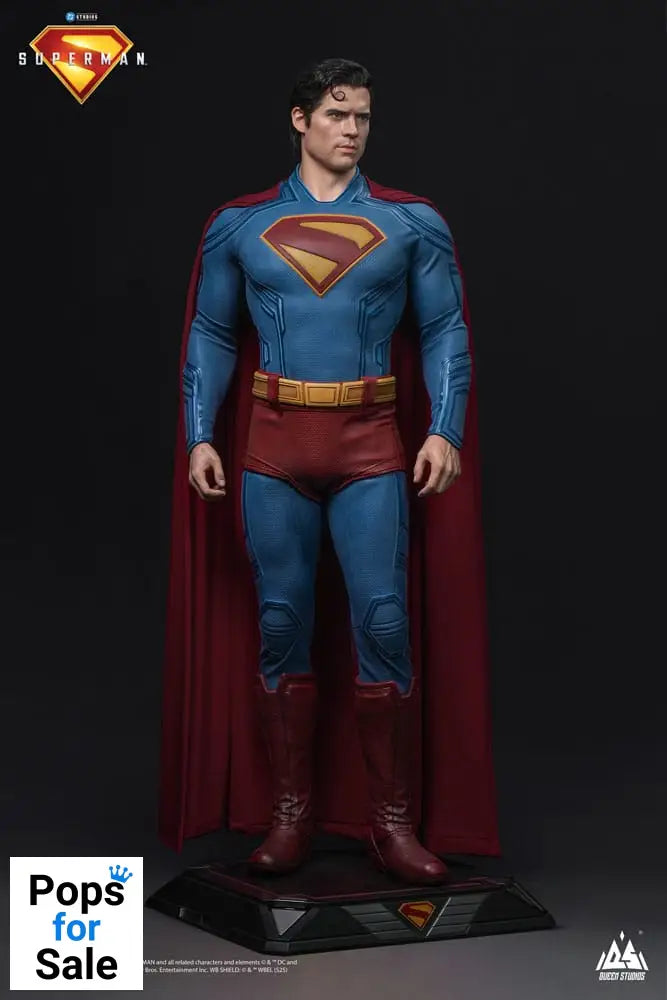 Superman 2025 Life-Size Statue Superman 208 cm