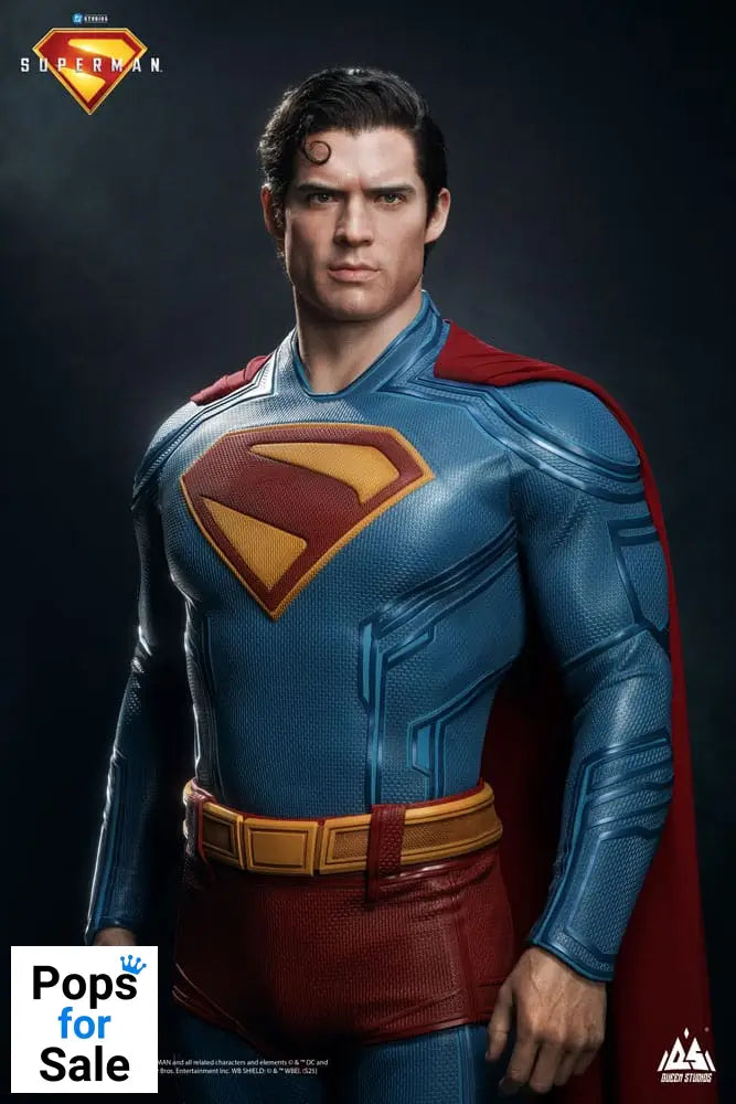 Superman 2025 Life-Size Statue Superman 208 cm