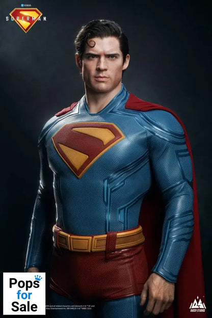 Superman 2025 Life-Size Statue Superman 208 cm