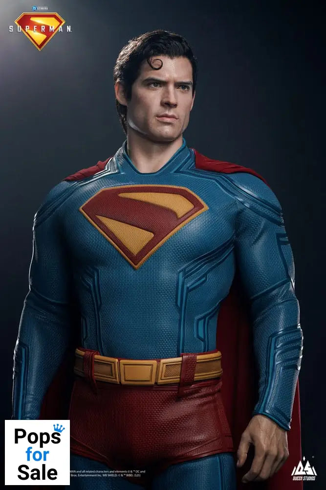 Superman 2025 Life-Size Statue Superman 208 cm Lifesize statues