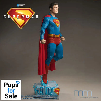 Superman 2025 Life-Size Statue Superman 246 cm