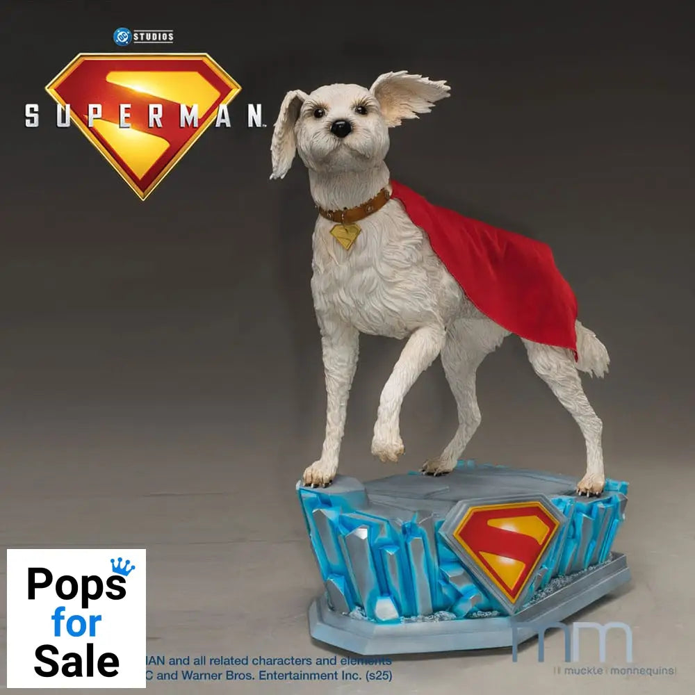 Superman 2025 Life-Size Statue Krypto 111 cm Lifesize statues
