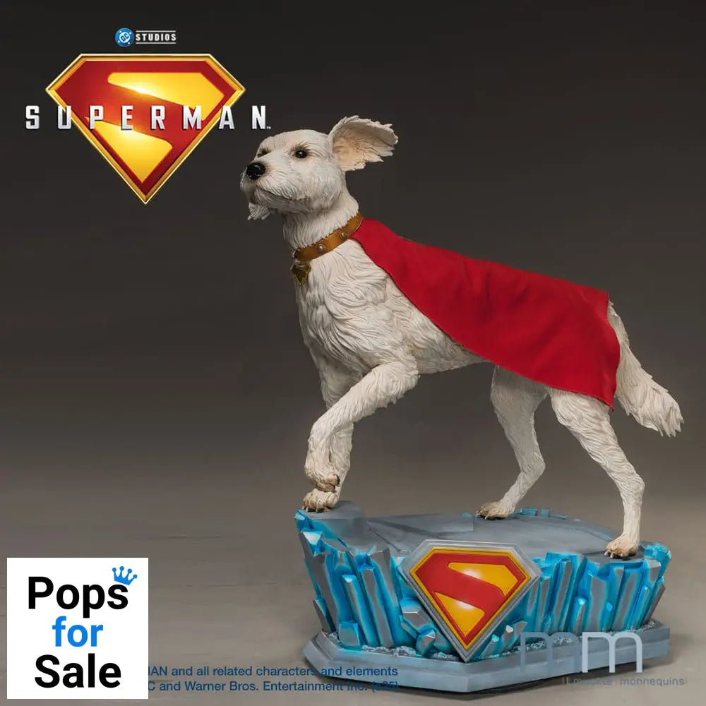 Superman 2025 Life-Size Statue Krypto 111 cm