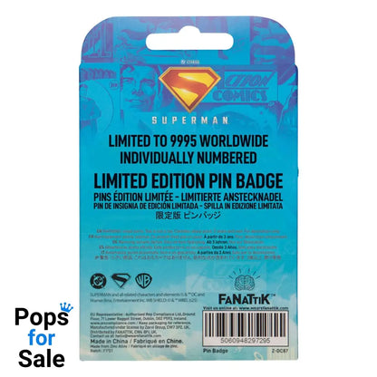 Superman 2025 Pin Badge Daily Planet