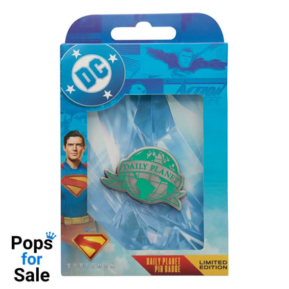 Superman 2025 Pin Badge Daily Planet