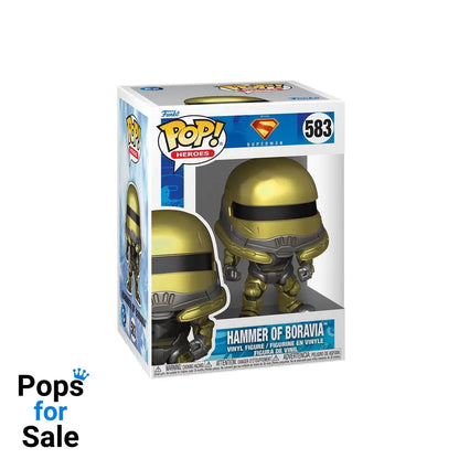 Superman (2025) POP! Animation Vinyl Figures Hammer of Boravia w/CH 9 cm Assortment (6)