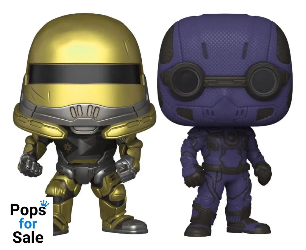 Superman (2025) POP! Animation Vinyl Figures Hammer of Boravia w/CH 9 cm Assortment (6) Funko POP POP! Figures