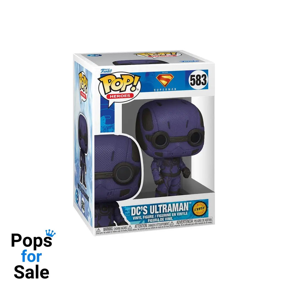 Superman (2025) POP! Animation Vinyl Figures Hammer of Boravia w/CH 9 cm Assortment (6)