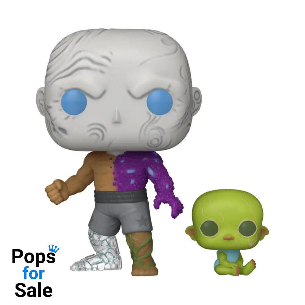 Superman (2025) POP&Buddy! Movies Vinyl Figures Metamorpho with Baby Joey 9 cm