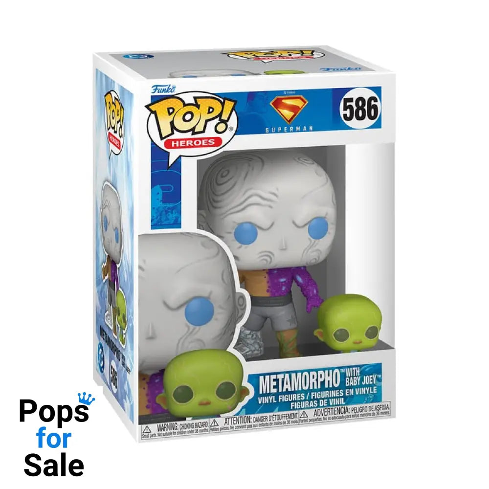 Superman (2025) POP&Buddy! Movies Vinyl Figures Metamorpho with Baby Joey 9 cm