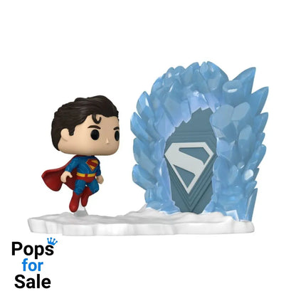Superman (2025) POP Moments Vinyl Figures Superman and Fortress of Solitude 9 cm Funko POP Mini-figures