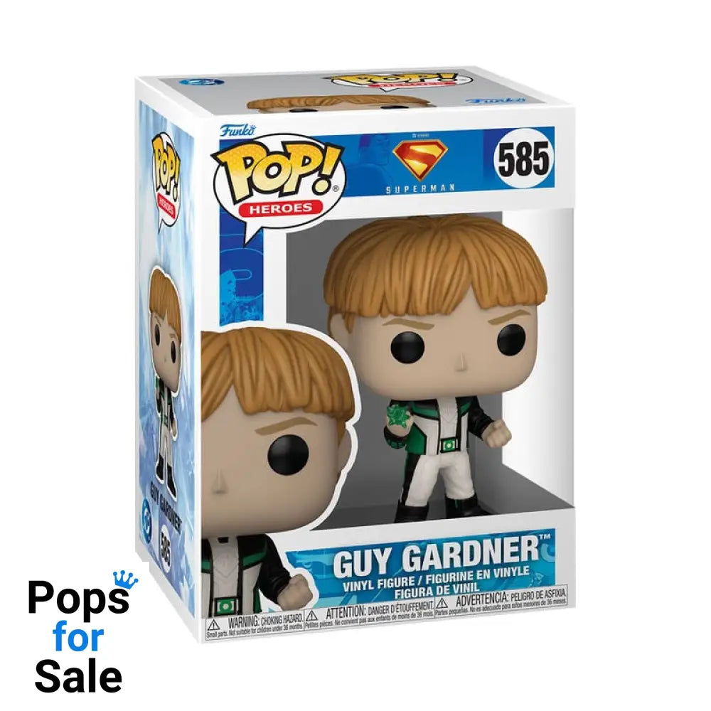 Superman (2025) POP! Movies Vinyl Figures Guy Gardner 9 cm