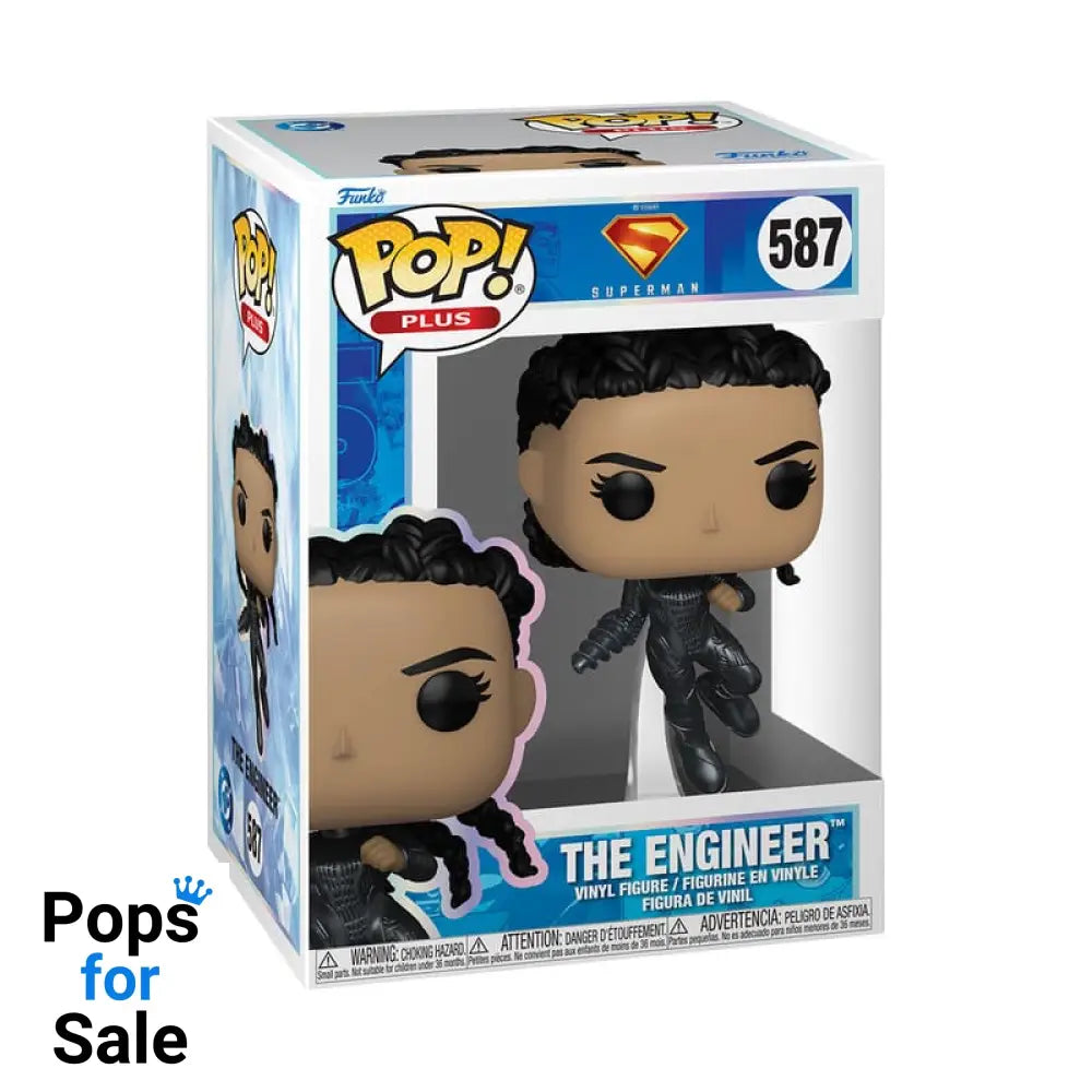 Superman (2025) POP! Plus Movies Vinyl Figures The Engineer (MT) 9 cm