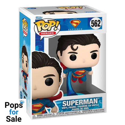Superman (2025) POP! Vinyl Figure Superman 9 cm