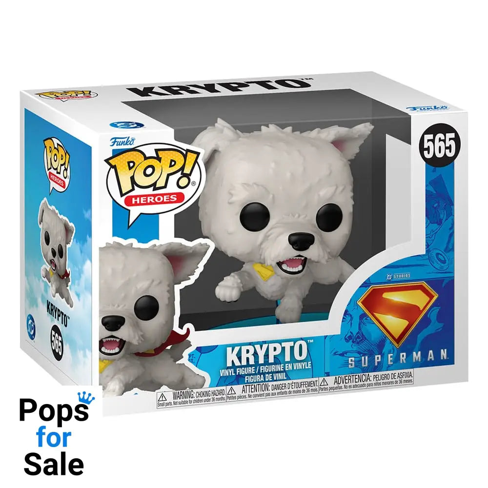 Superman (2025) POP! Vinyl Figure Krypto 9 cm