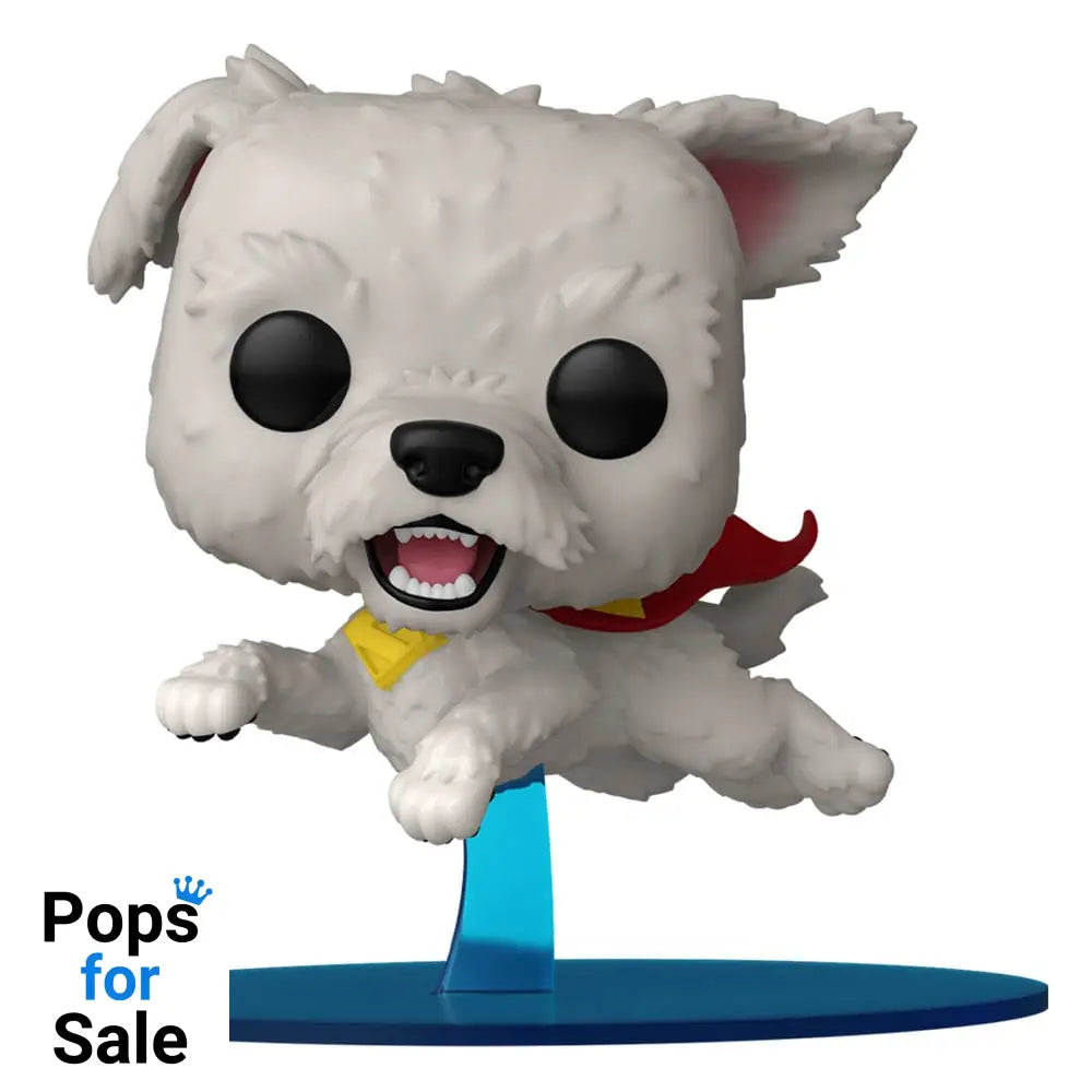 Superman (2025) POP! Vinyl Figure Krypto 9 cm Funko POP PRESALE POP! Figures