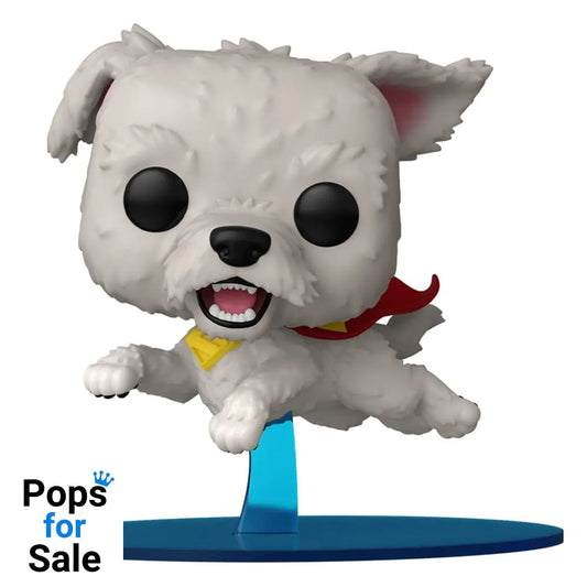 Superman (2025) POP! Vinyl Figure Krypto 9 cm Funko POP PRESALE POP! Figures