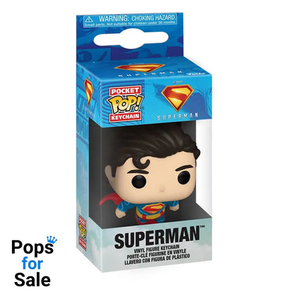 Superman (2025) POP! Vinyl Keychains 4 cm Superman Display (12)