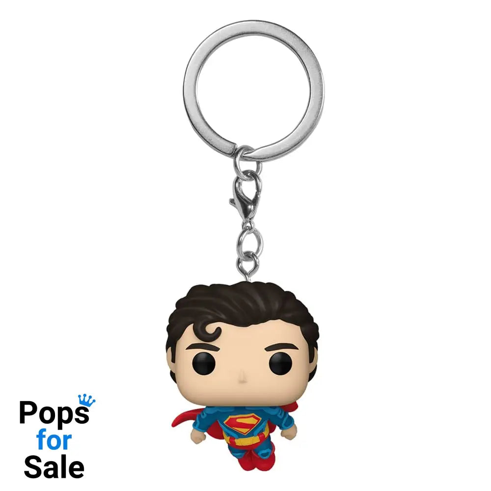 Superman (2025) POP! Vinyl Keychains 4 cm Superman Display (12)