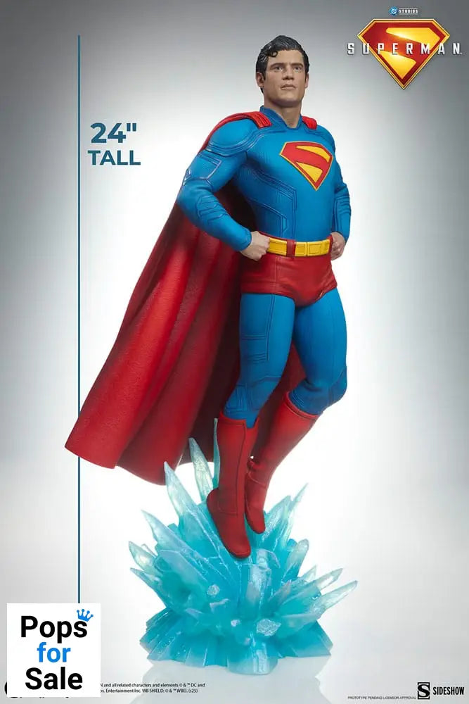 Superman (2025) Premium Format Statue Superman 61 cm