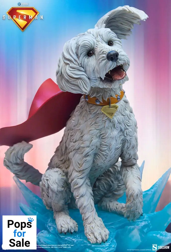 Superman (2025) Premium Format Statue Krypto 23 cm