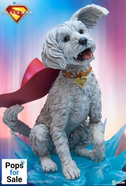 Superman (2025) Premium Format Statue Krypto 23 cm