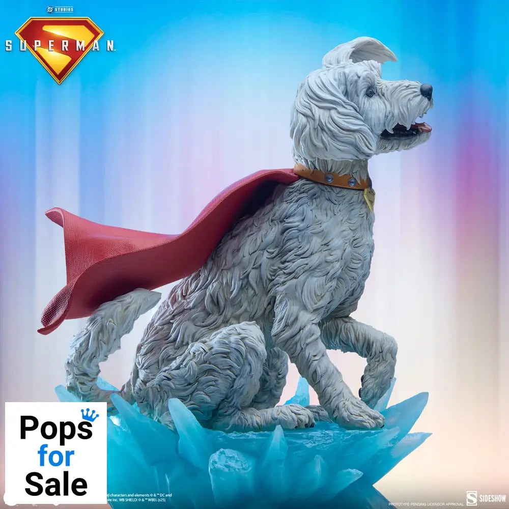 Superman (2025) Premium Format Statue Krypto 23 cm