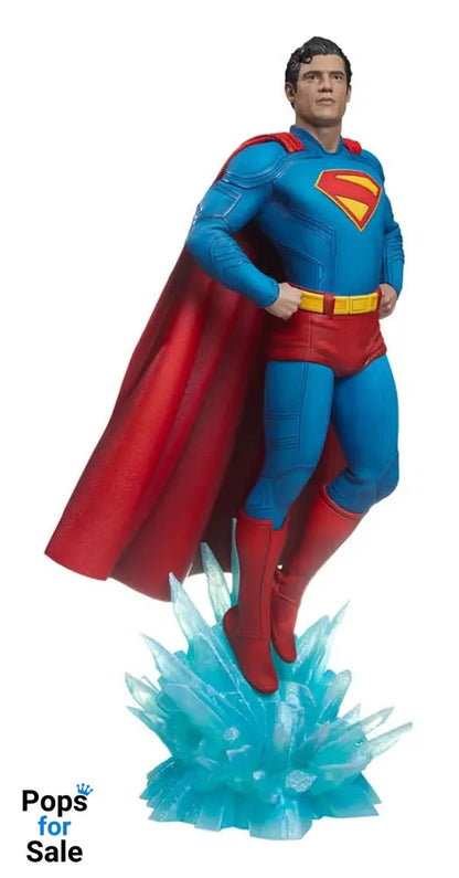 Superman (2025) Premium Format Statues Superman 61 cm & Krypto 23 cm Bundle (2)
