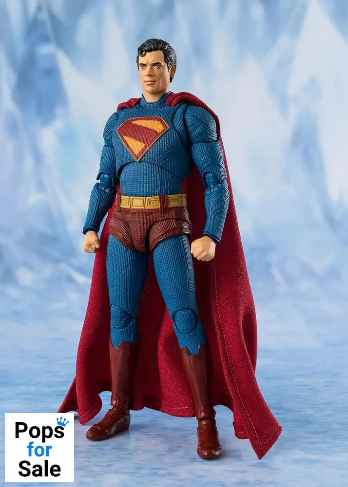 Superman 2025 S.H.Figuarts Action Figure Superman 16 cm