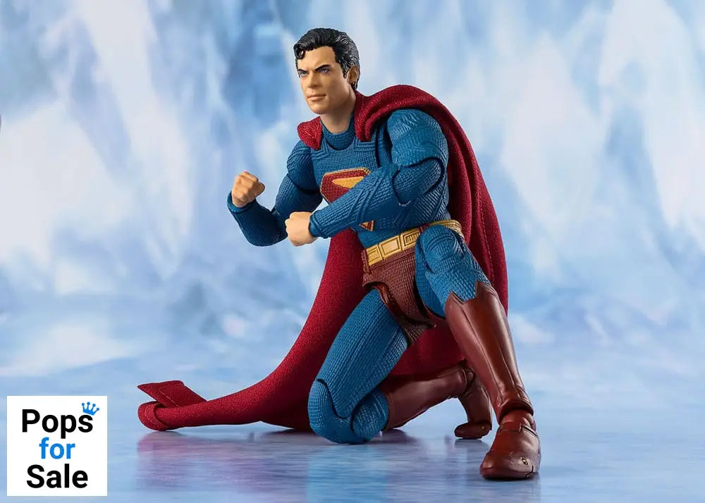 Superman 2025 S.H.Figuarts Action Figure Superman 16 cm