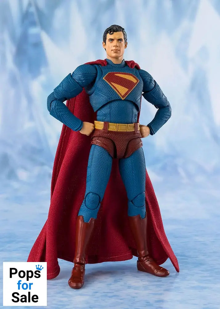 Superman 2025 S.H.Figuarts Action Figure Superman 16 cm