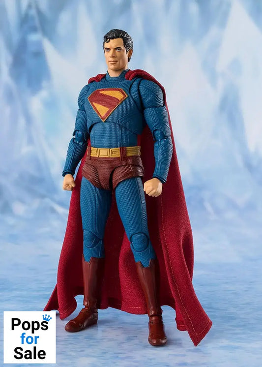 Superman 2025 S.H.Figuarts Action Figure Superman 16 cm Action figures