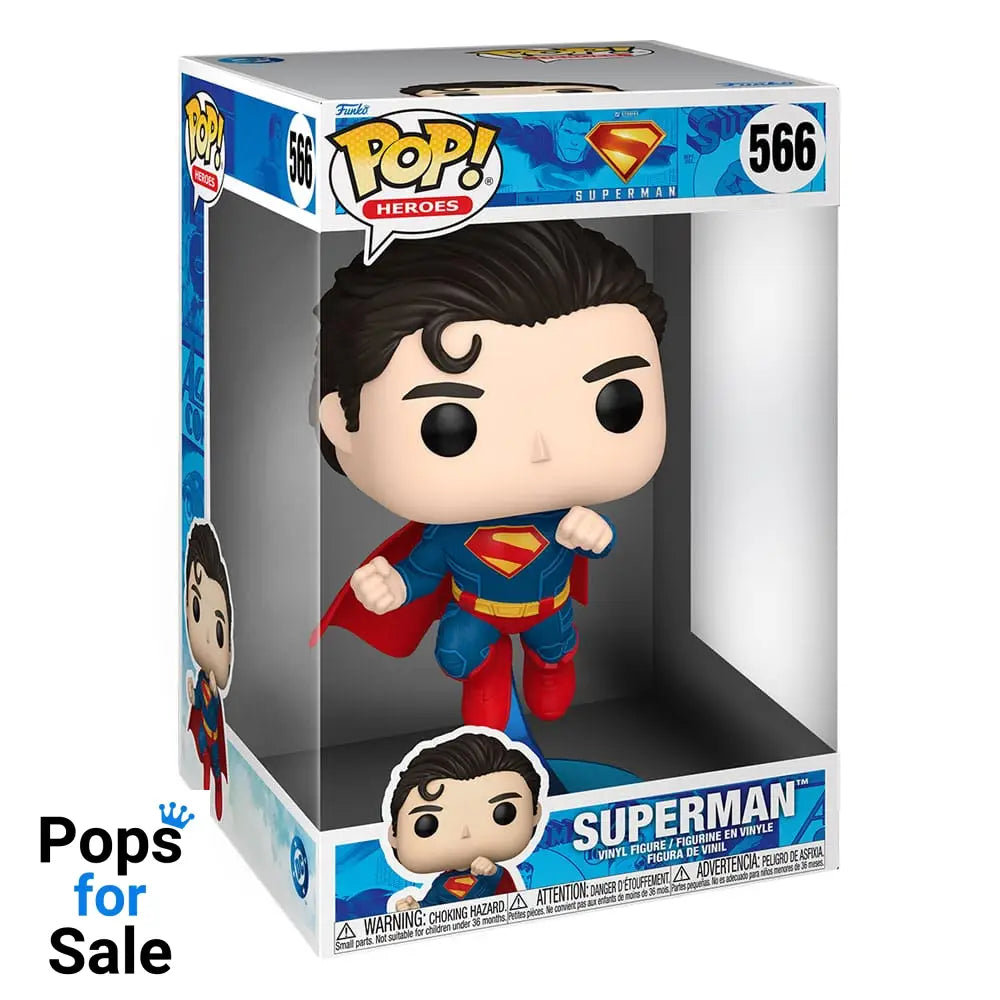 Superman (2025) Super Sized Jumbo POP! Vinyl Figure Superman 25 cm