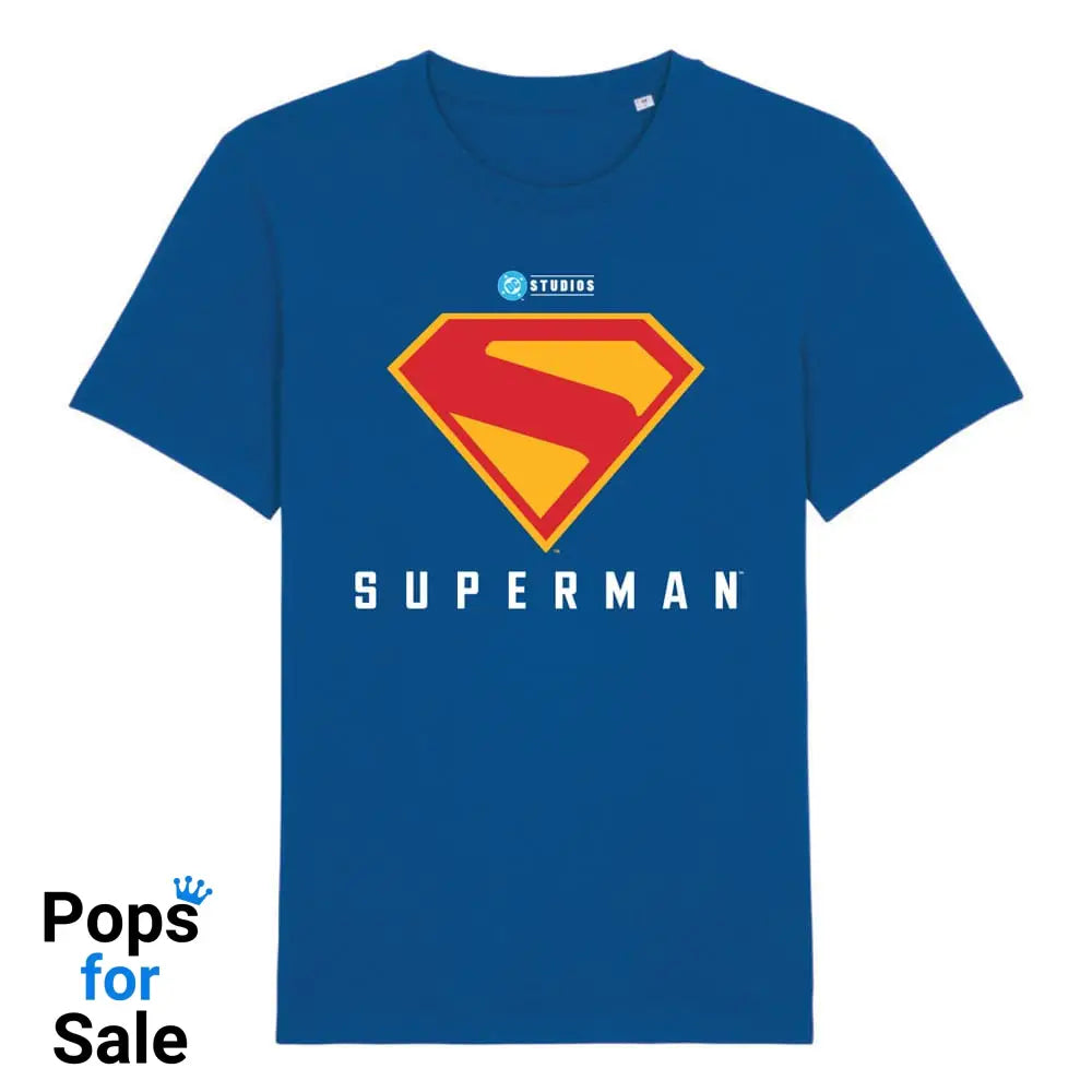 Superman 2025 T-Shirt Classic Logo