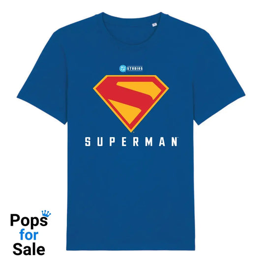 Superman 2025 T-Shirt Classic Logo Size XL T-shirts