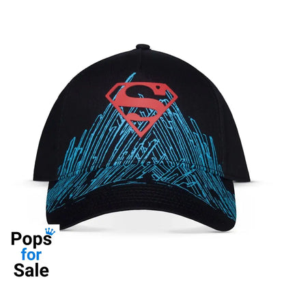 Superman Baseball Cap Logo