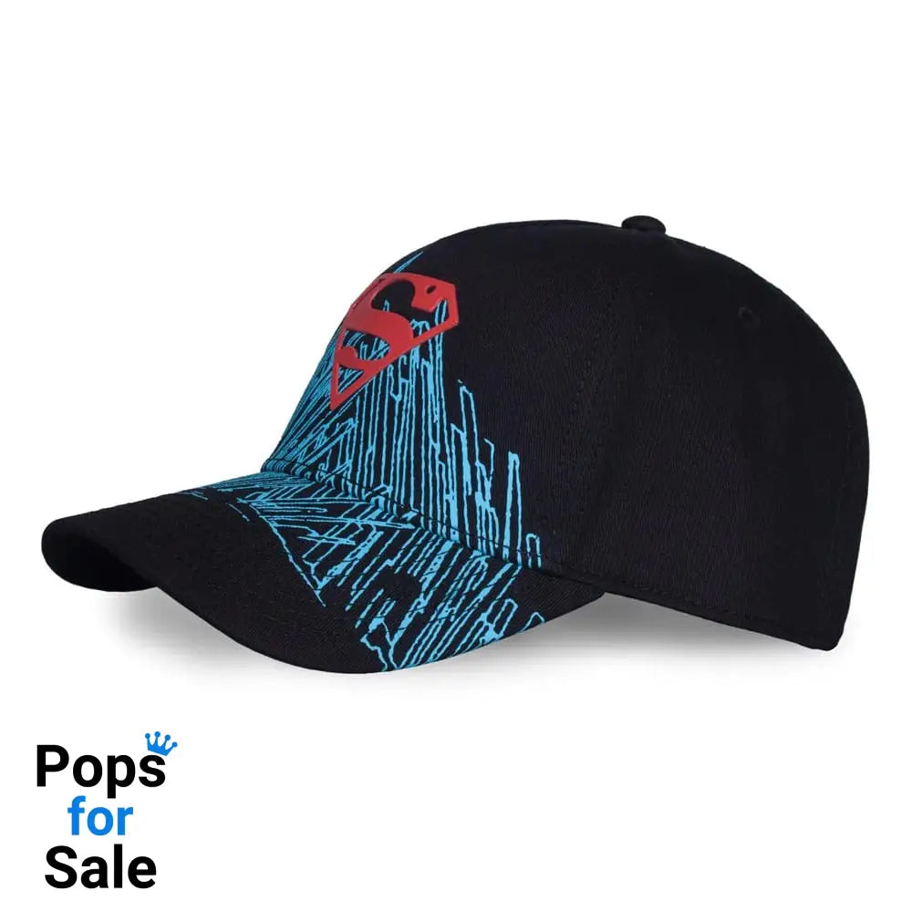 Superman Baseball Cap Logo