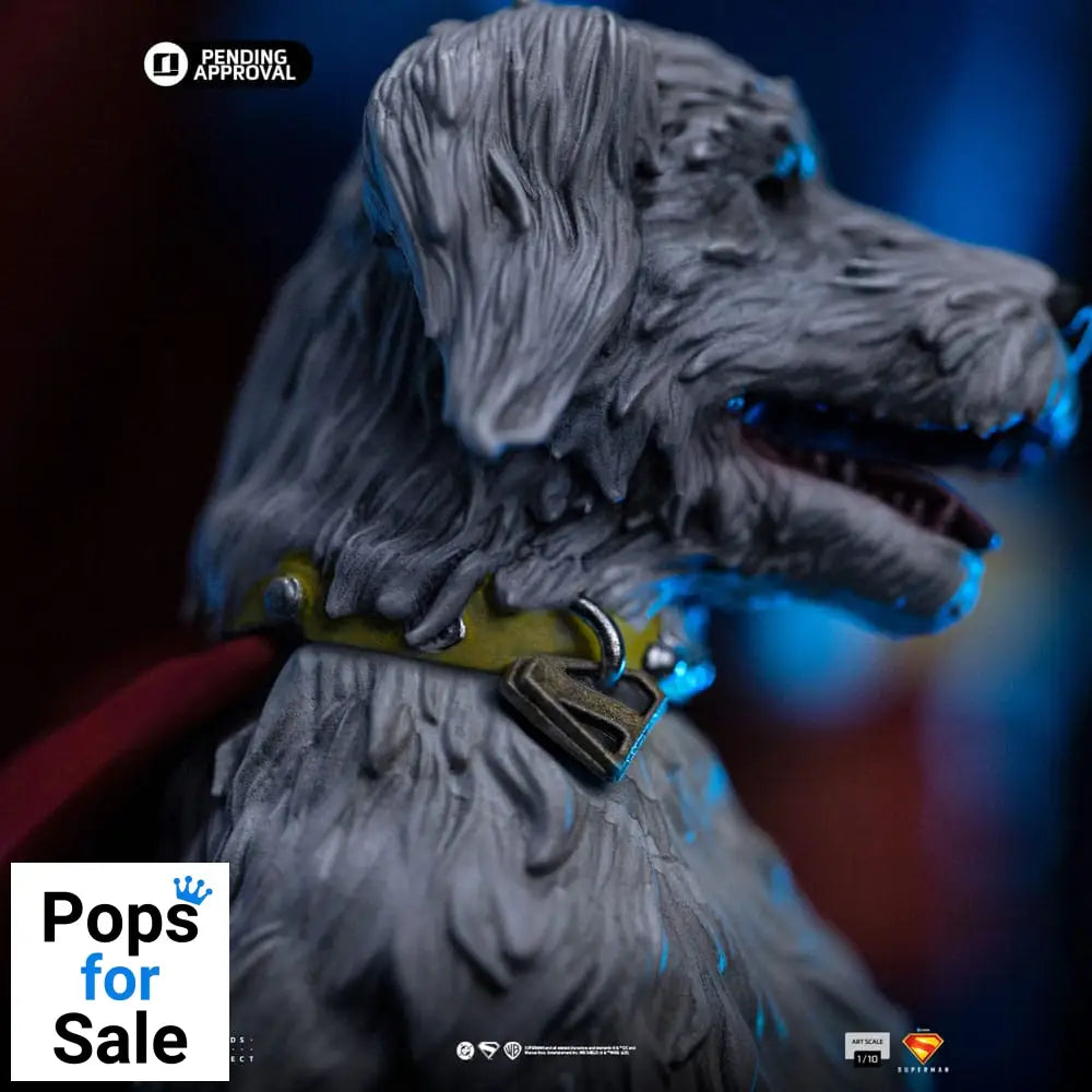 Superman Legacy Art Scale Statue 1/10 Superman & Krypto 32 cm Statues