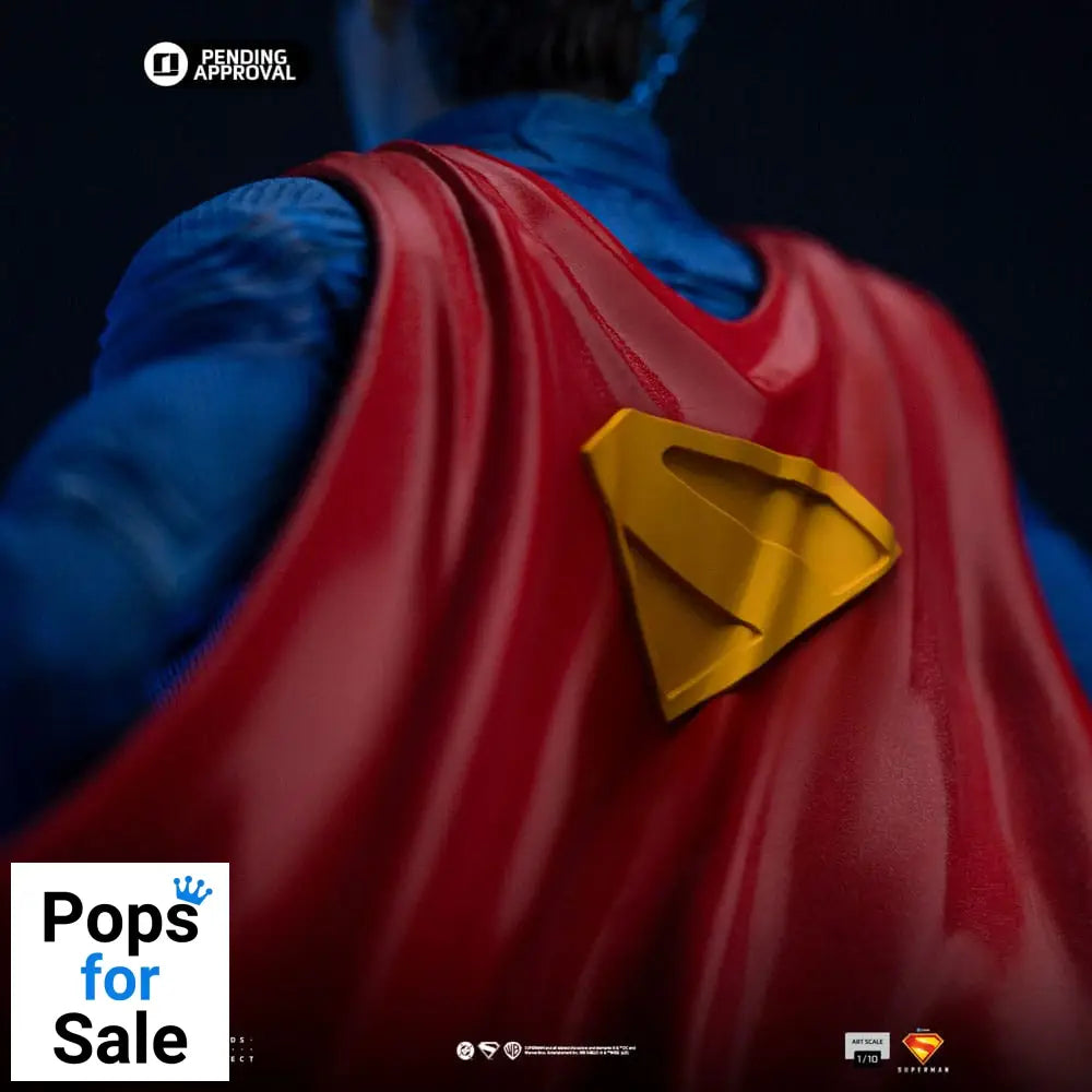 Superman Legacy Art Scale Statue 1/10 Superman & Krypto 32 cm Statues