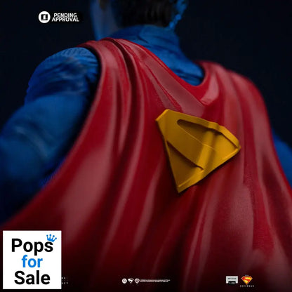 Superman Legacy Art Scale Statue 1/10 Superman & Krypto 32 cm Statues