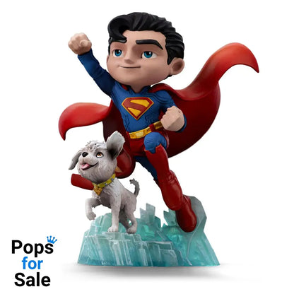 Superman Legacy Mini Co. PVC Figure Superman & Krypto 17 cm