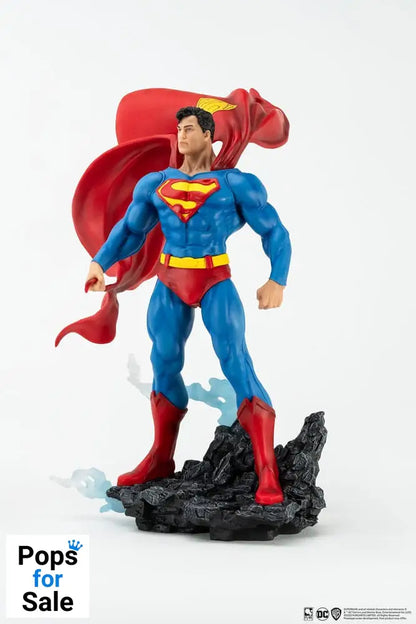 Superman PX PVC Statue 1/8 Superman Classic Version 30 cm