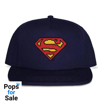 Superman Snapback Logo Beanies & Caps