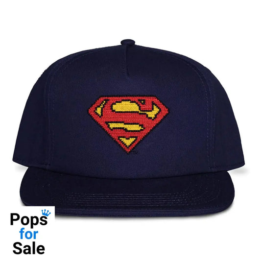 Superman Snapback Logo Beanies & Caps