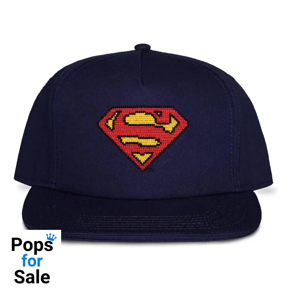 Superman Snapback Logo